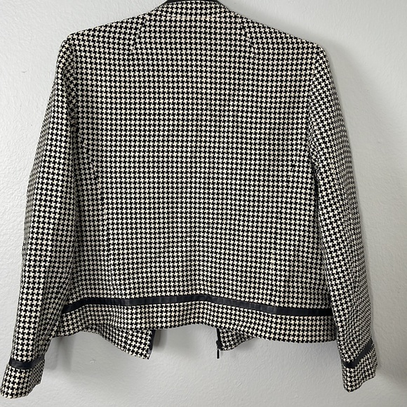 Vintage Pendleton Houndstooth Blazer Jacket - Picture 9 of 13